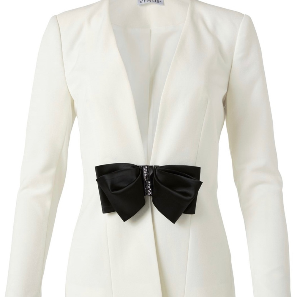 White Blazer